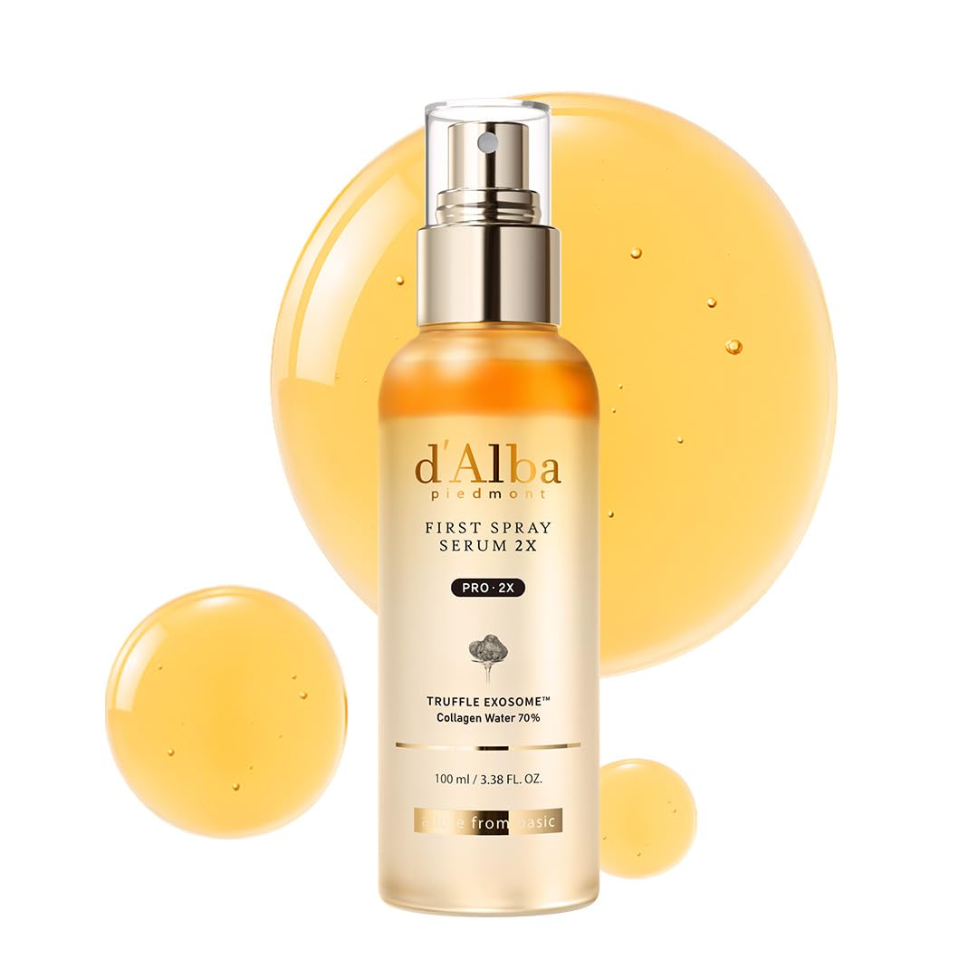 Revitalize with Truffle Spray Serum