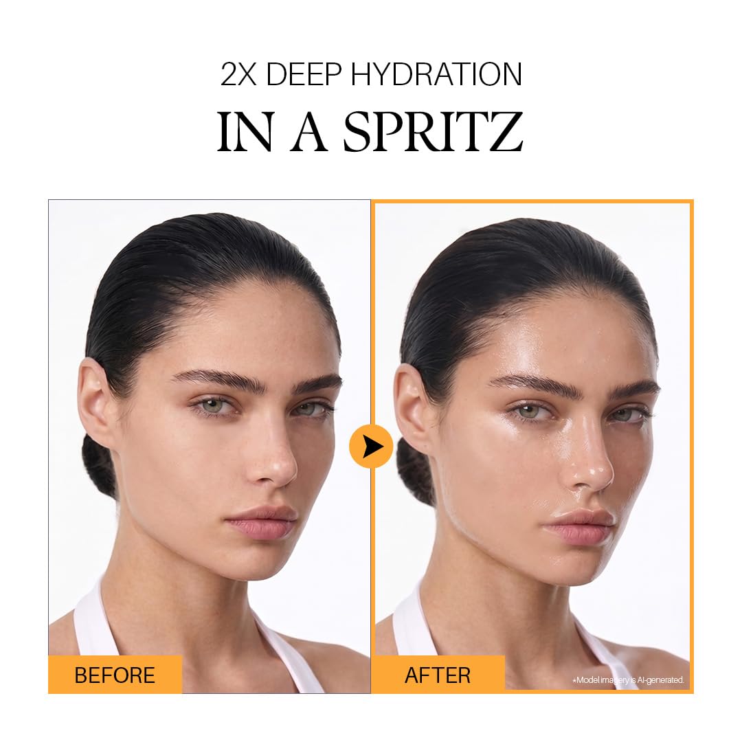 Revitalize with Truffle Spray Serum