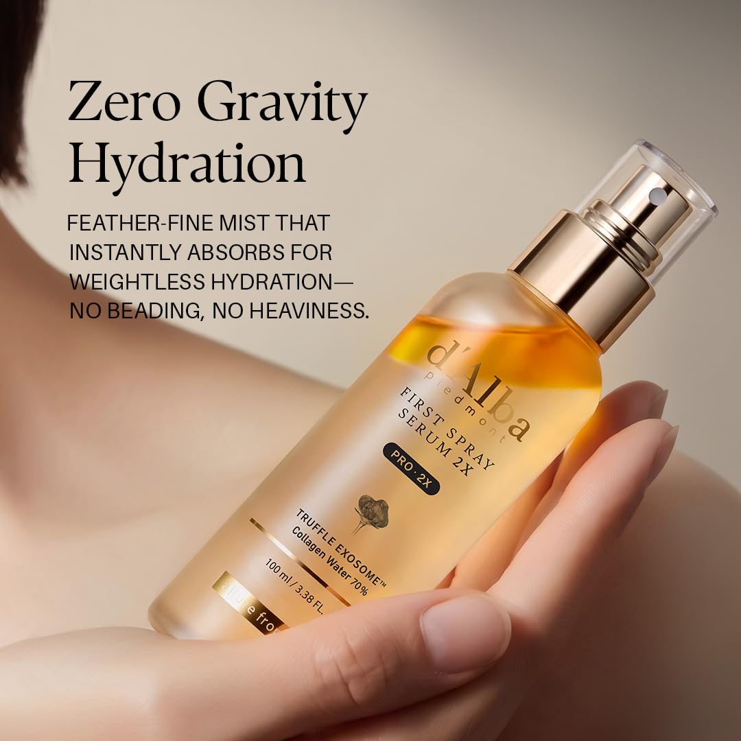 Revitalize with Truffle Spray Serum