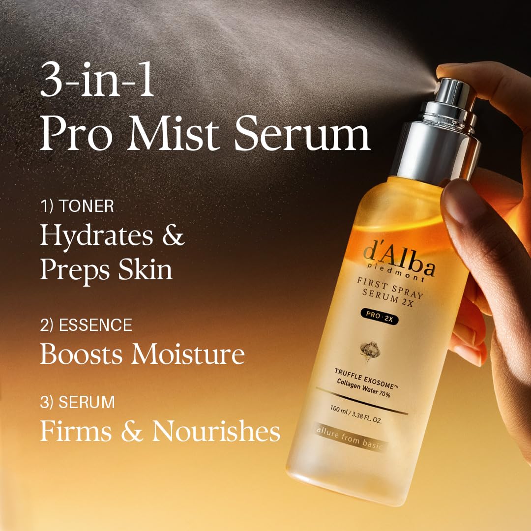 Revitalize with Truffle Spray Serum